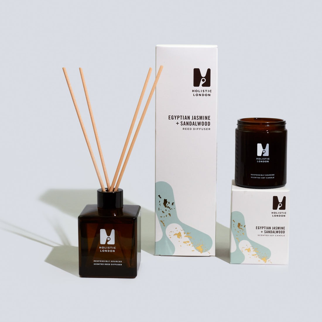 Egyptian Jasmine And Sandalwood Reed Diffuser 170ml ThePerfumeWorld