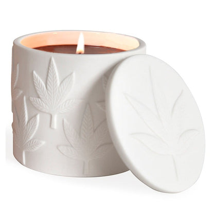 Hashish Ceramic Candle