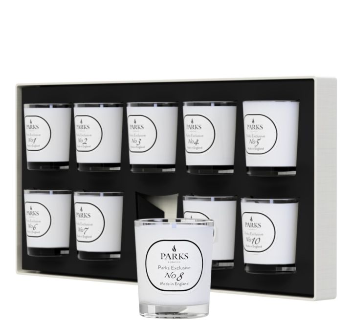 Aromatherapy Parks Discovery Set 2:  10 x 40g ThePerfumeWorld