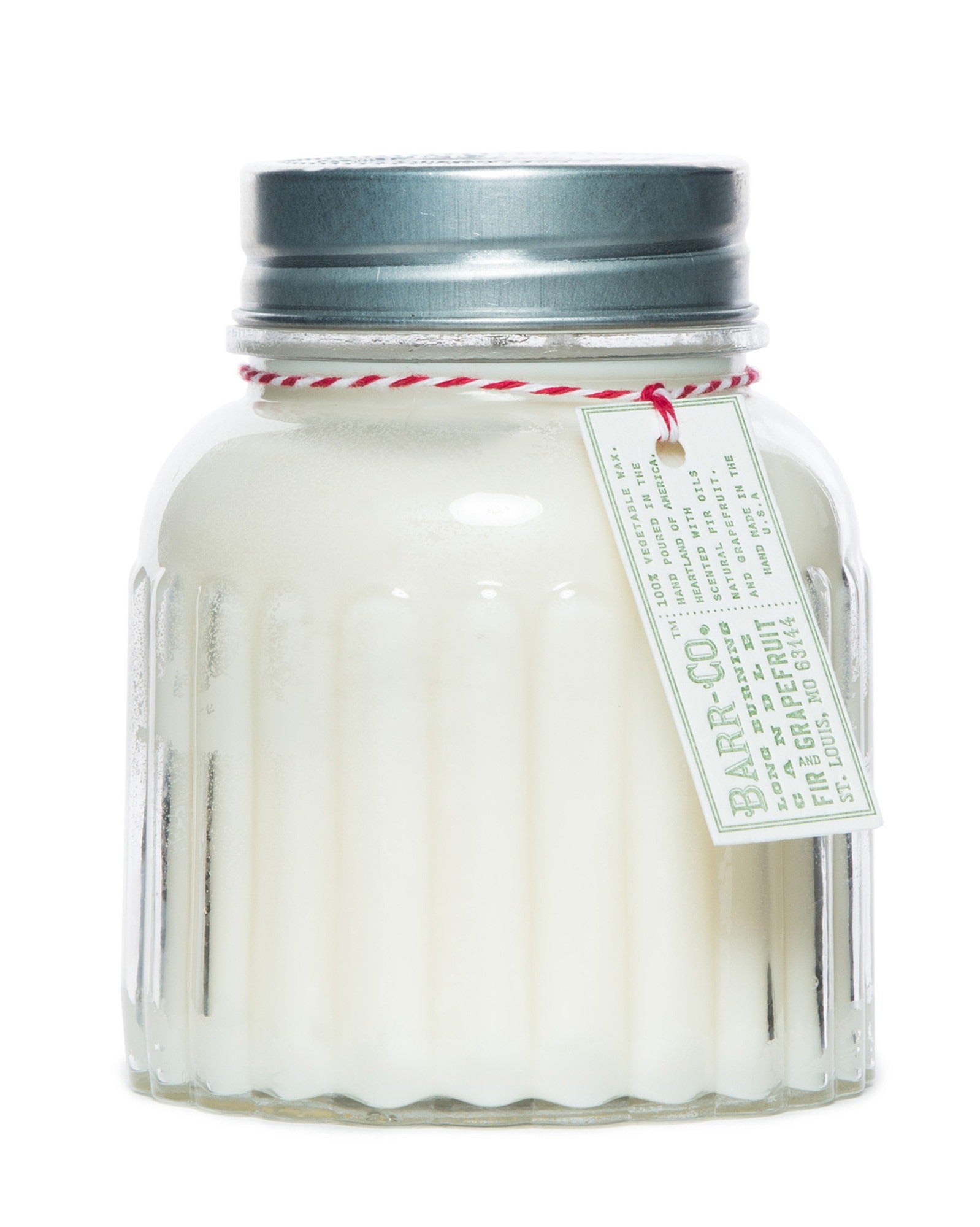 Barr-co Fir &amp; Grapefruit 567g Apothecary Candle