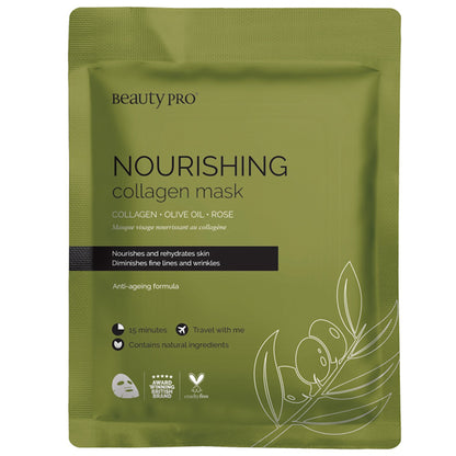 Nourishing Collagen Sheet Mask With Olive Extract - 23g