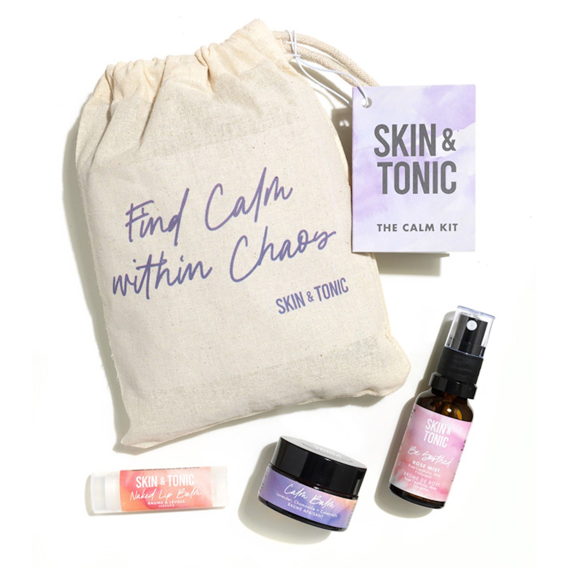 Skin &amp; Tonic- The Calm Kit - PCS ThePerfumeWorld