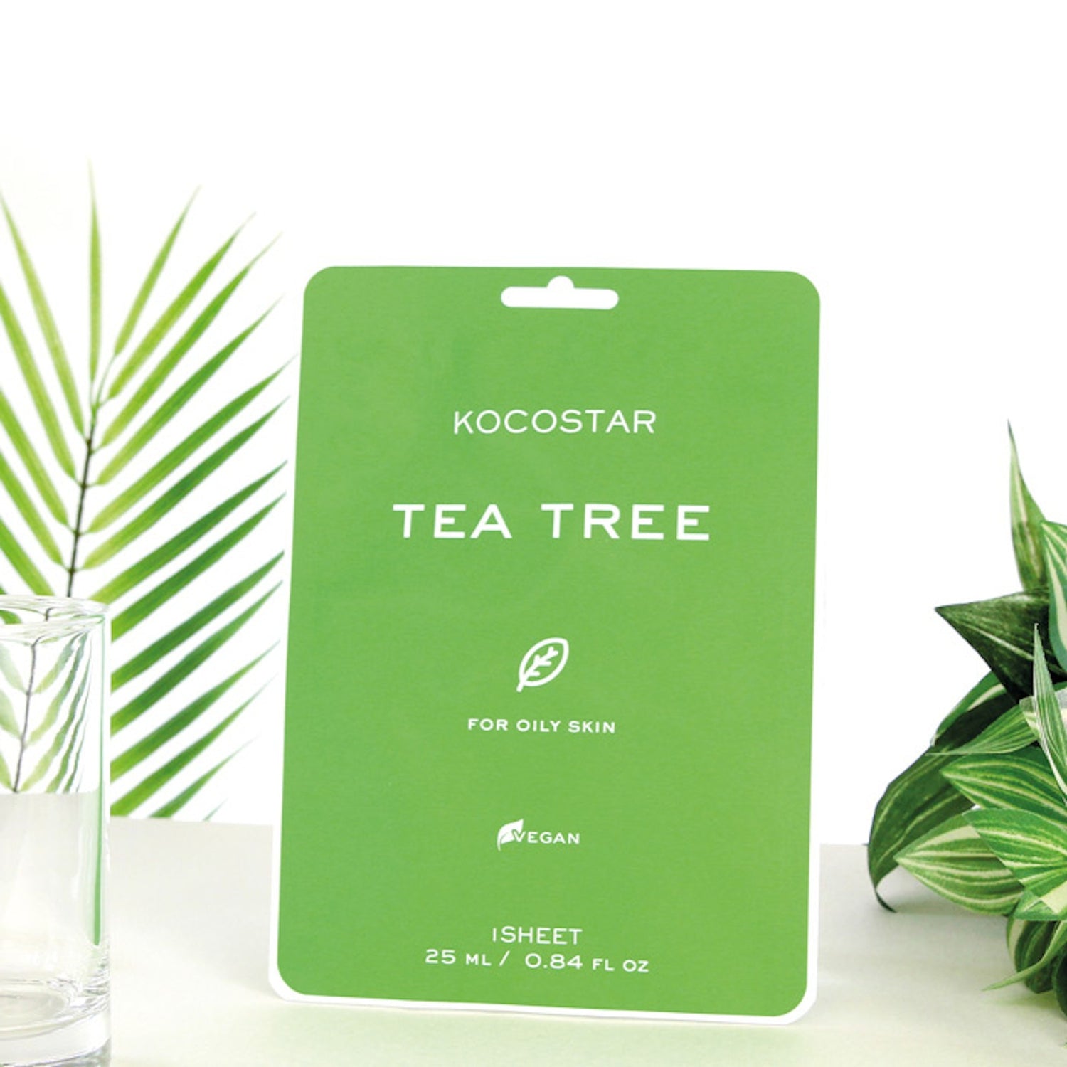 Kocostar Face Sheet Mask Tea Tree 25ml ThePerfumeWorld