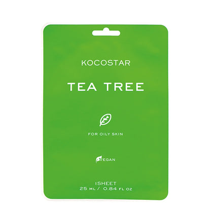 Kocostar Face Sheet Mask Tea Tree 25ml 