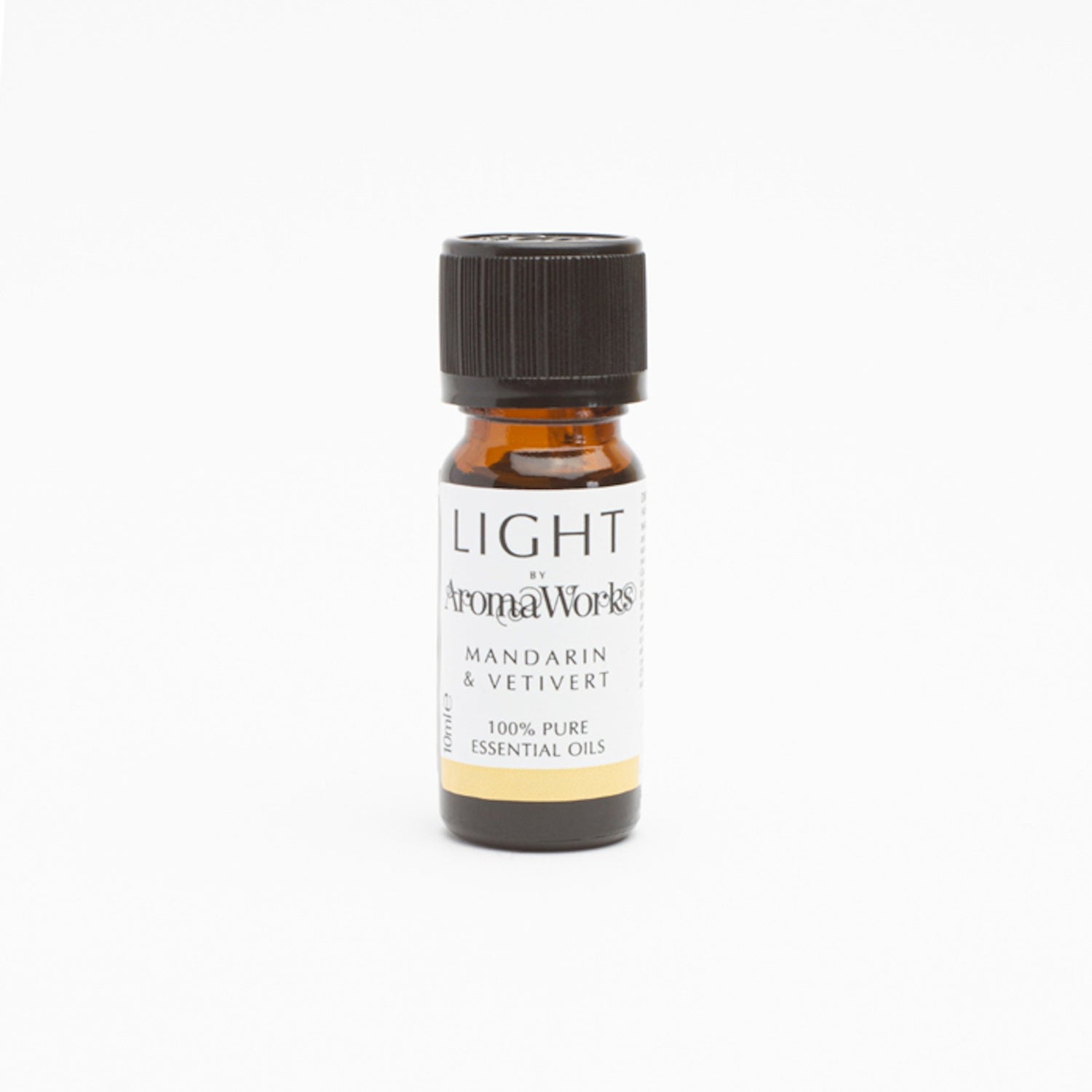 Mandarin &amp; Verivert Light Range Essential Oil 10ml