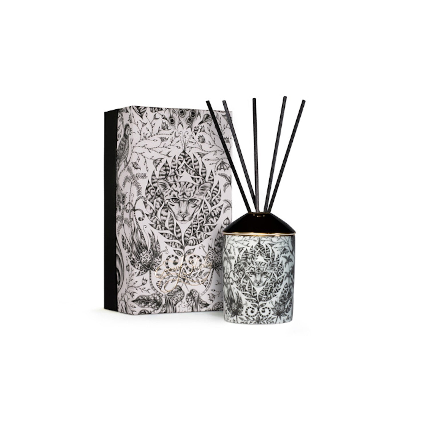 Emma J Shipley Amazon Green Fig &amp; Cedarwood Diffuser 250ml 