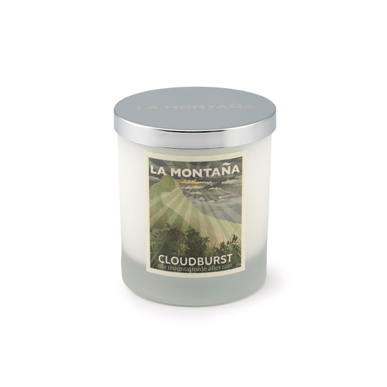 Cloudburst Scented Candle Cloudburst 220g ThePerfumeWorld