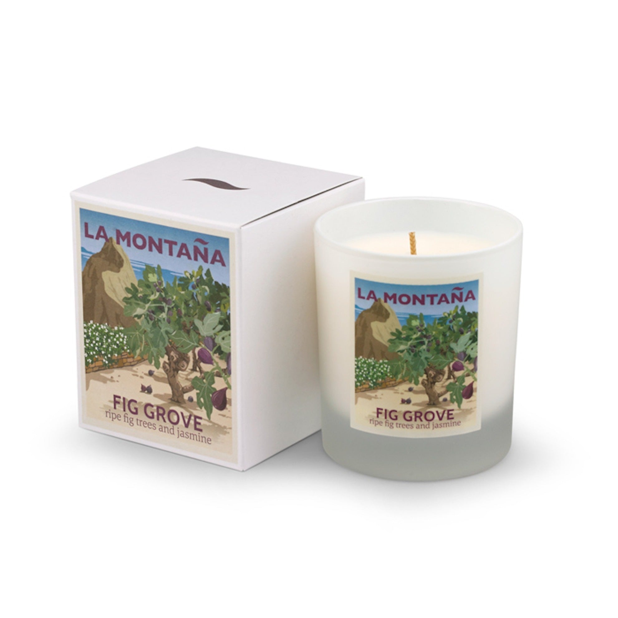 Fig Grove Scented Candle Fig Grove 220g ThePerfumeWorld