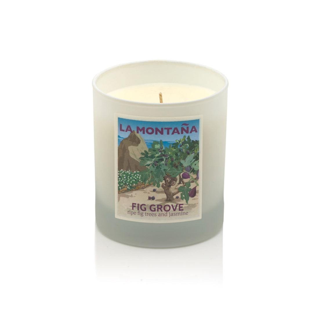 Fig Grove Scented Candle Fig Grove 220g 