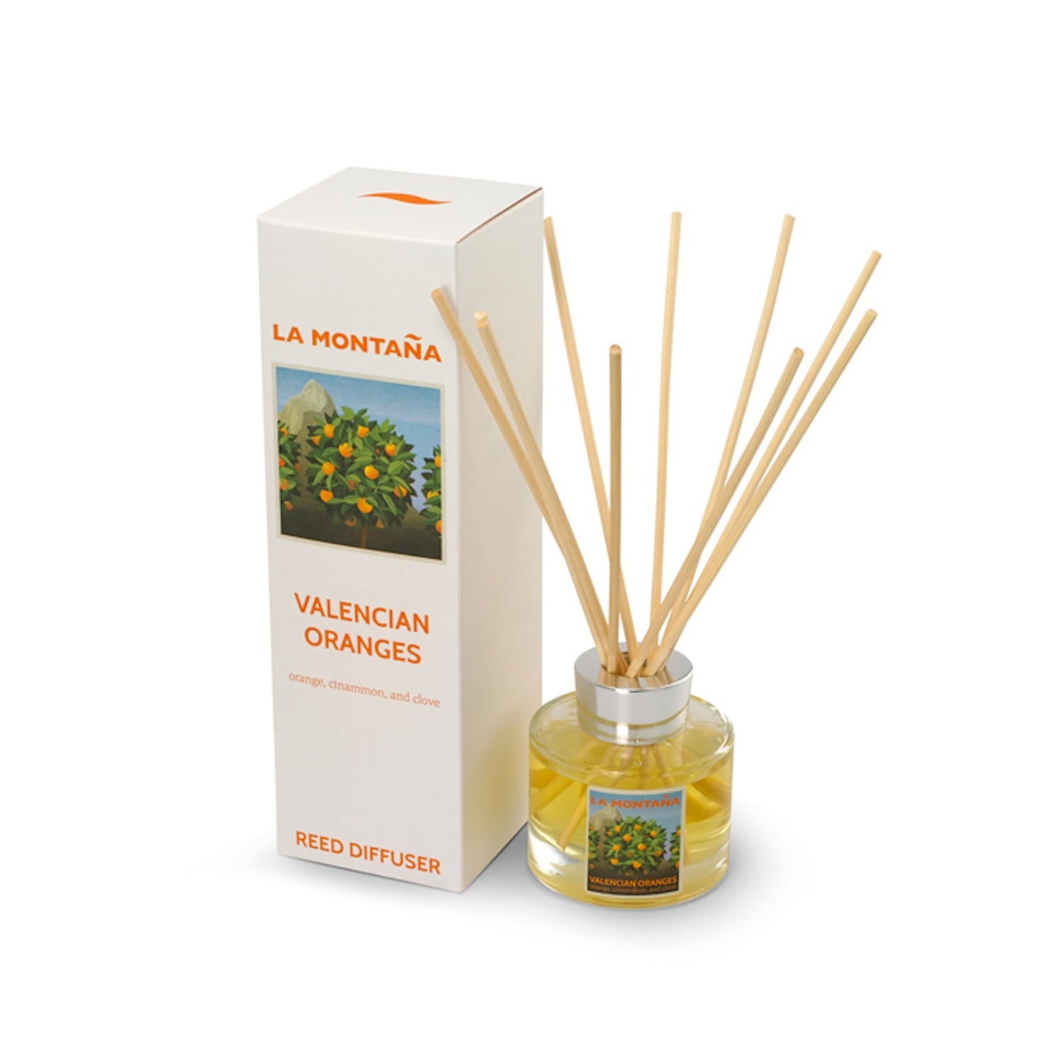 Valencia Oranges Reed Diffuser Valencian Oranges 120ml ThePerfumeWorld