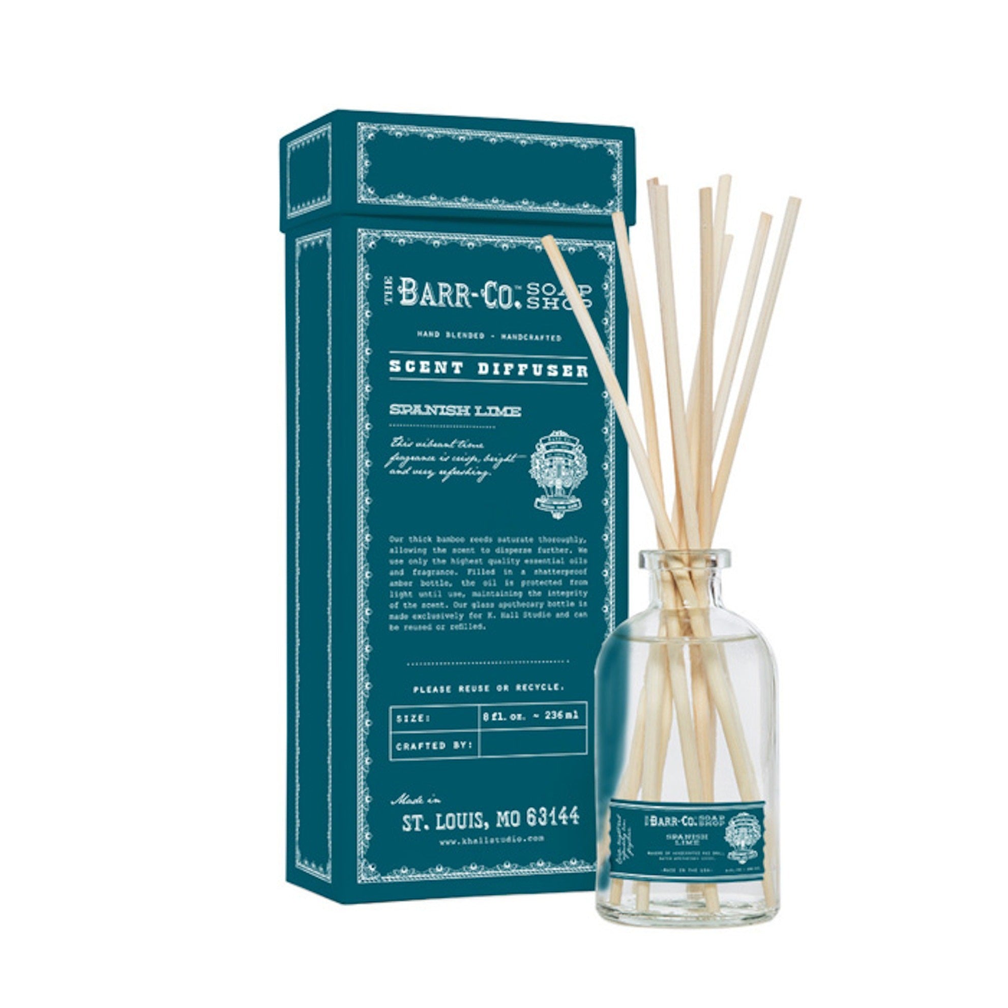 Barr-co Spanish Lime 226g Scent Diffuser