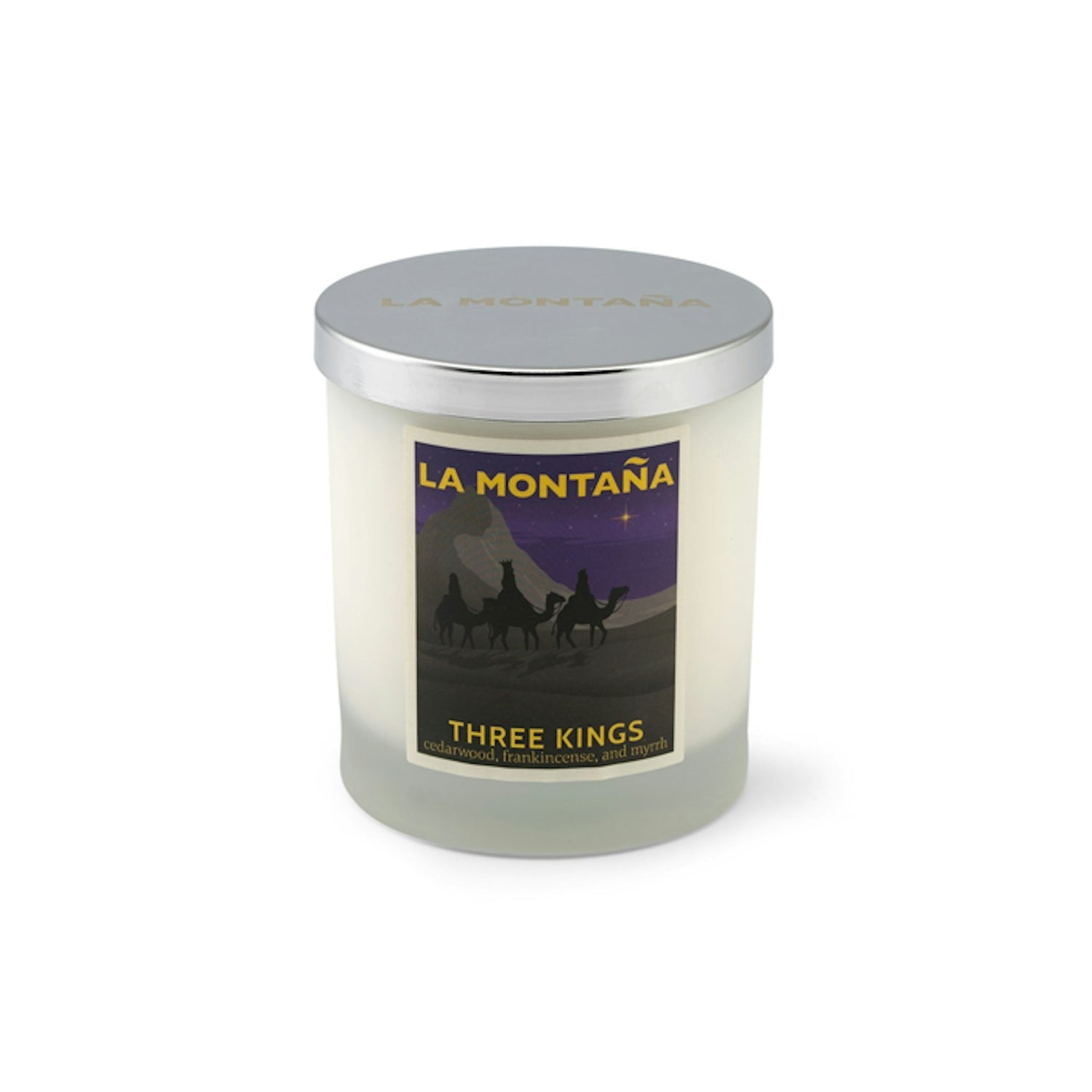 Three Kings Scented Candle 220g ThePerfumeWorld