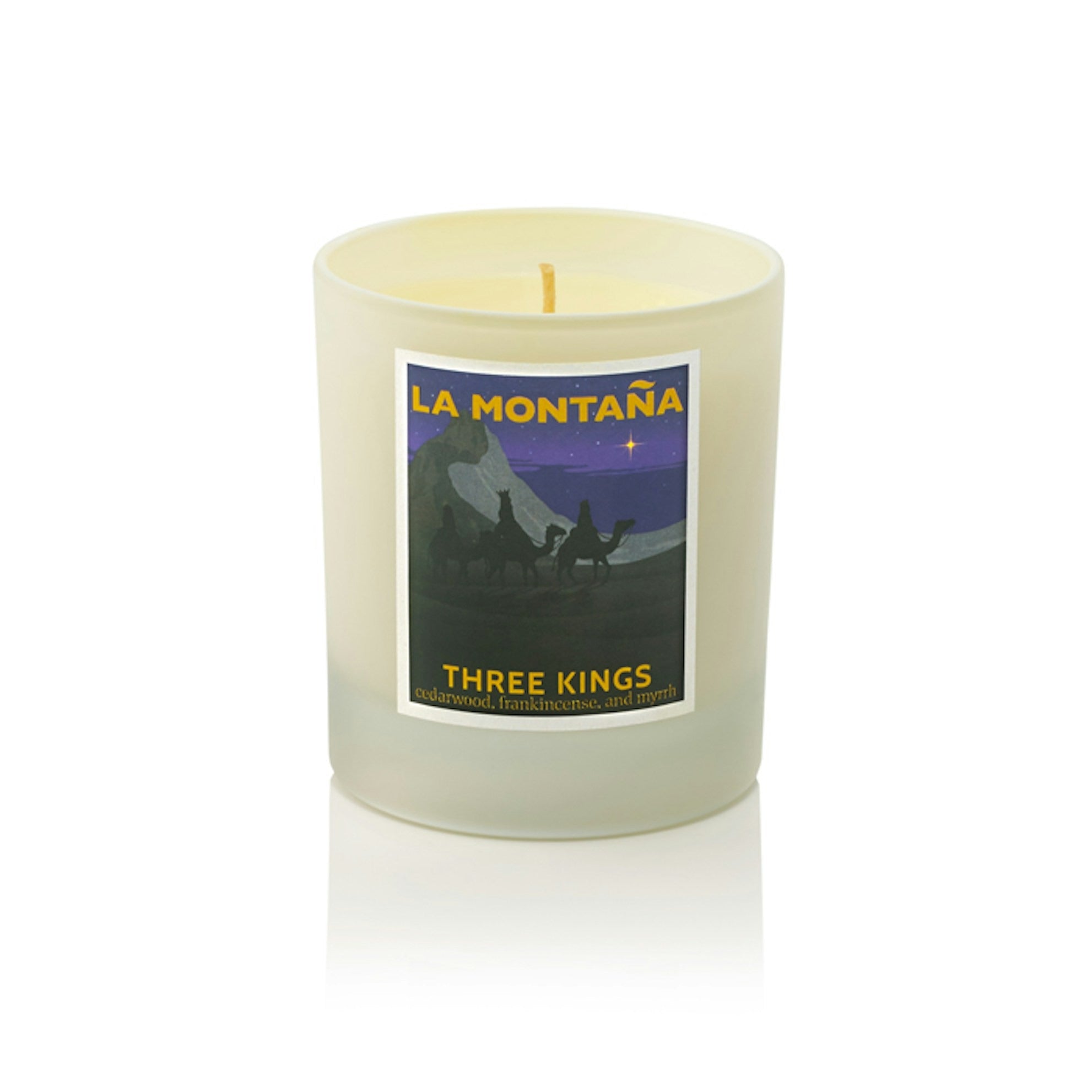 Three Kings Scented Candle 220g