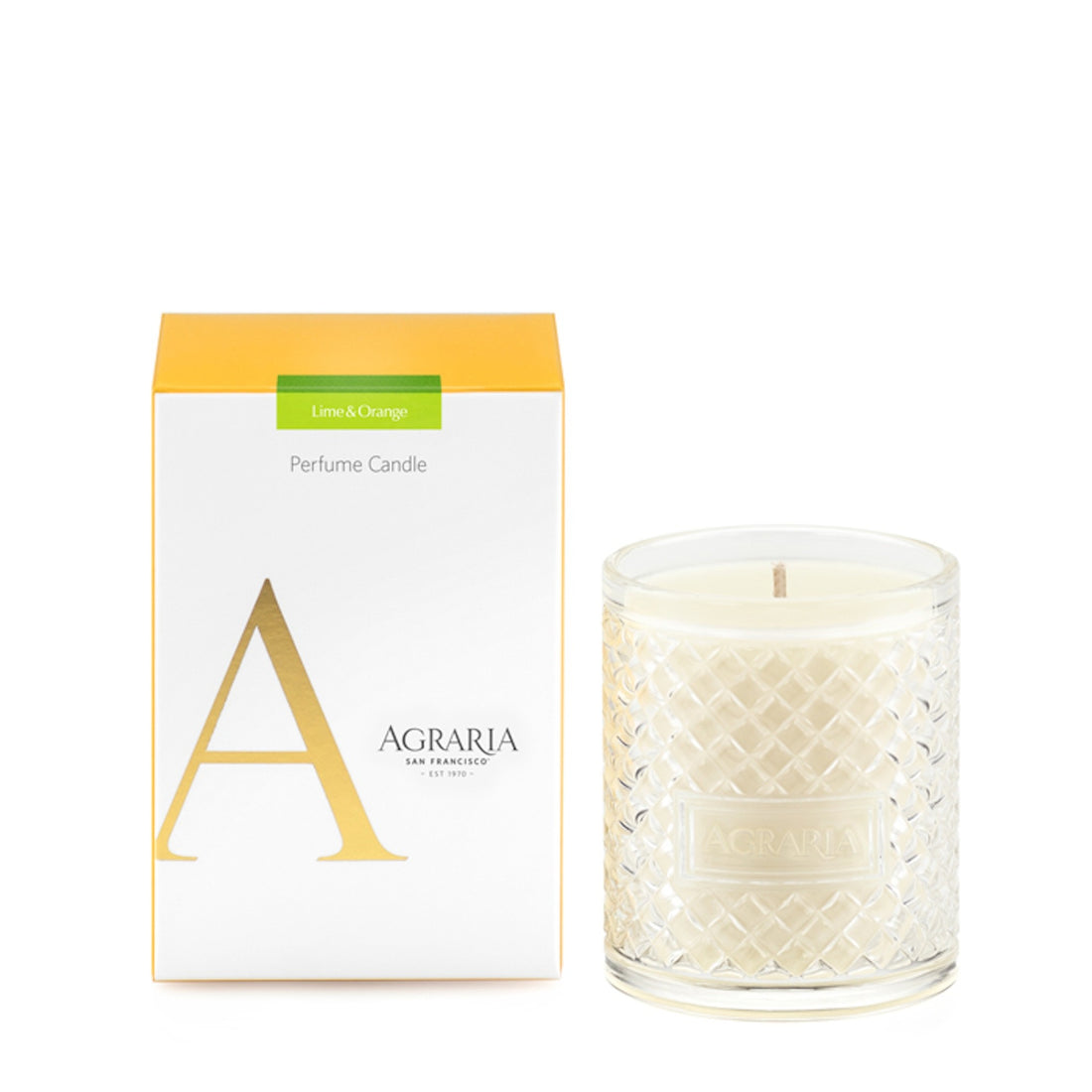 Agraria Lime &amp; Orange 198g Candle