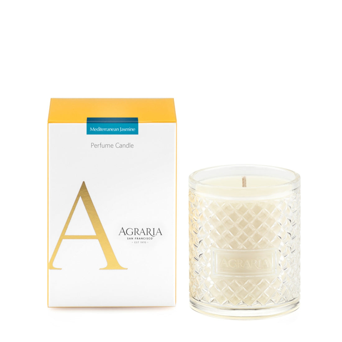 Agraria Mediterranean Jasmine 198g Candle