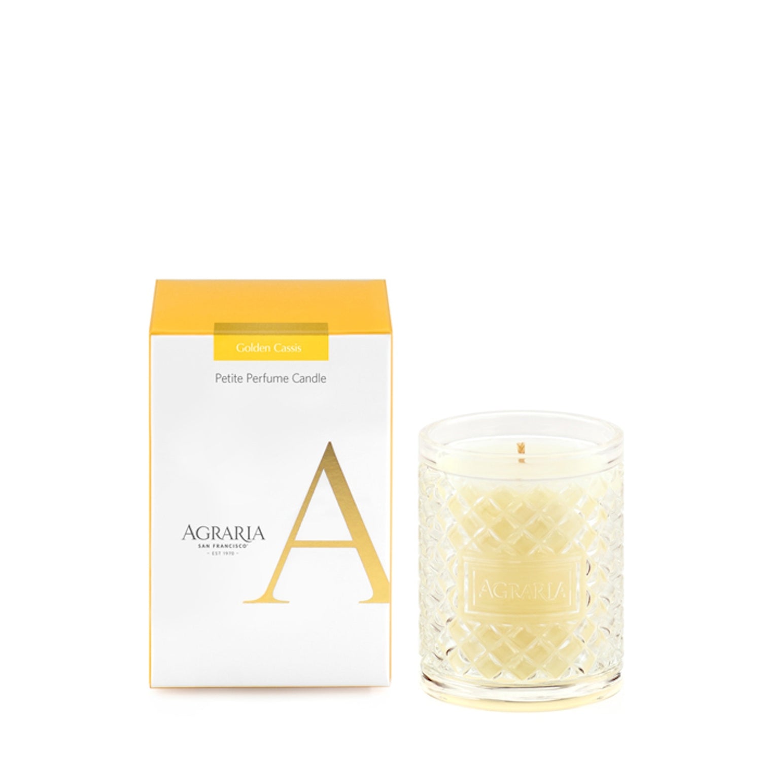 Agraria Golden Cassis Candle 96g