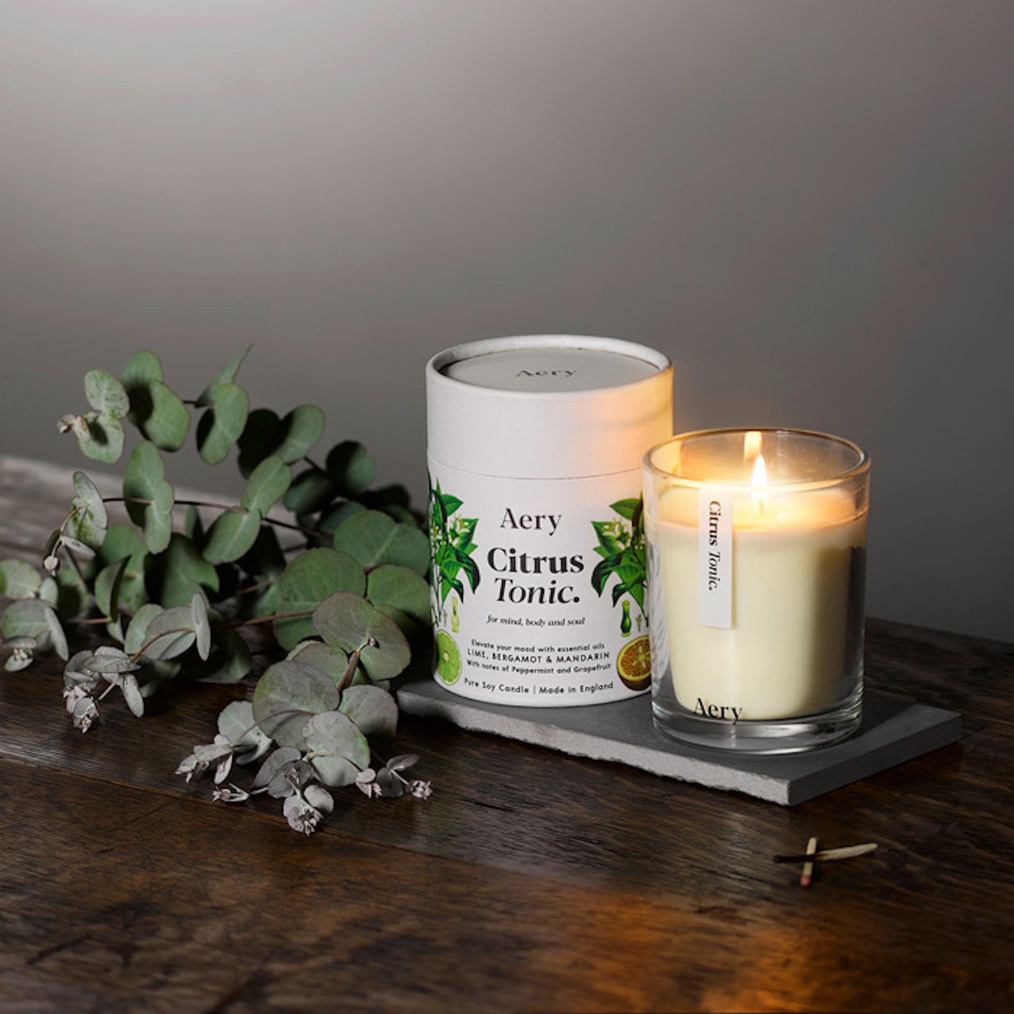 Citrus Tonic 200g Candle