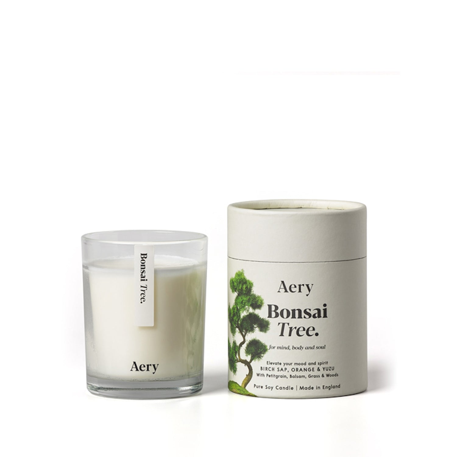 Bonsai Tree 200g Candle