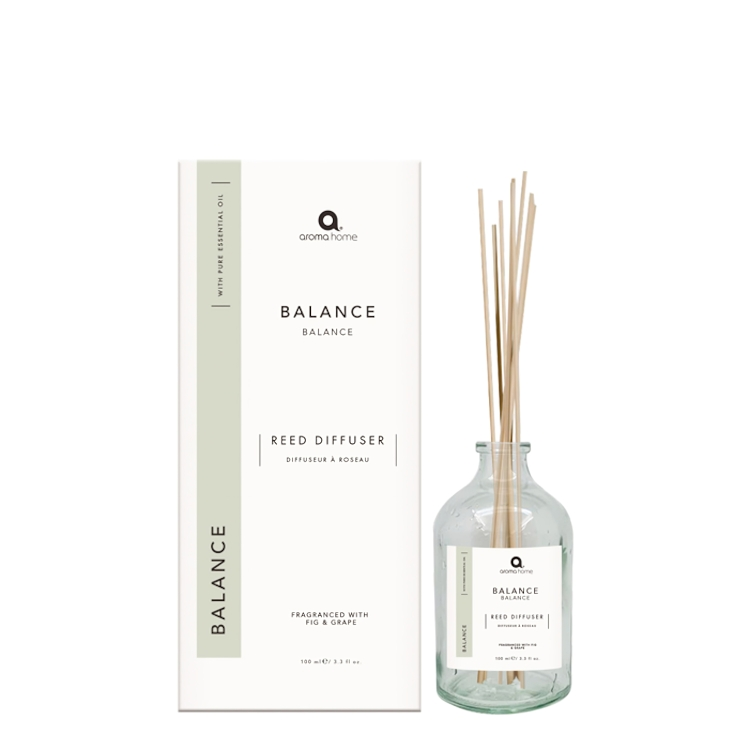 Balance Fig &amp; Grape 100ml Reed Diffuser