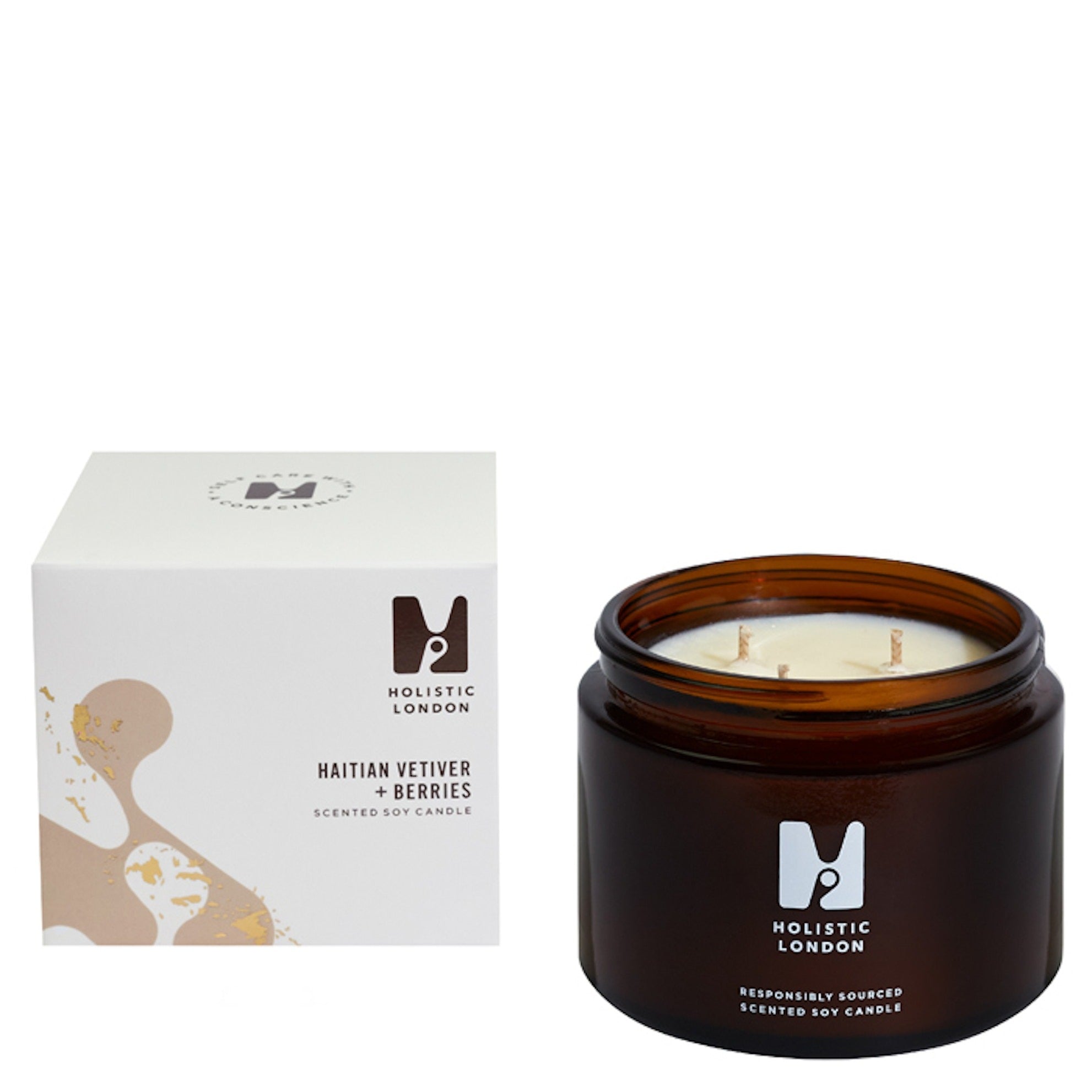 Haitian Vetiver And Berries Small Candle ThePerfumeWorld