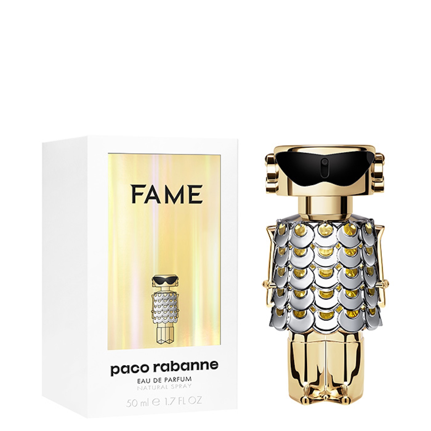 Fame paco rabanne