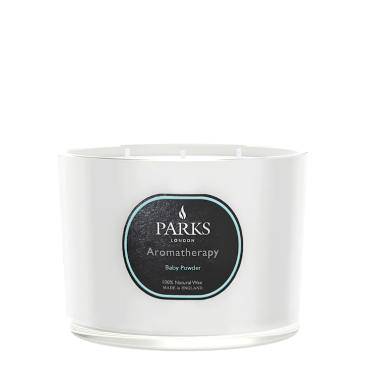 Aromatherapy Baby Powder Candle