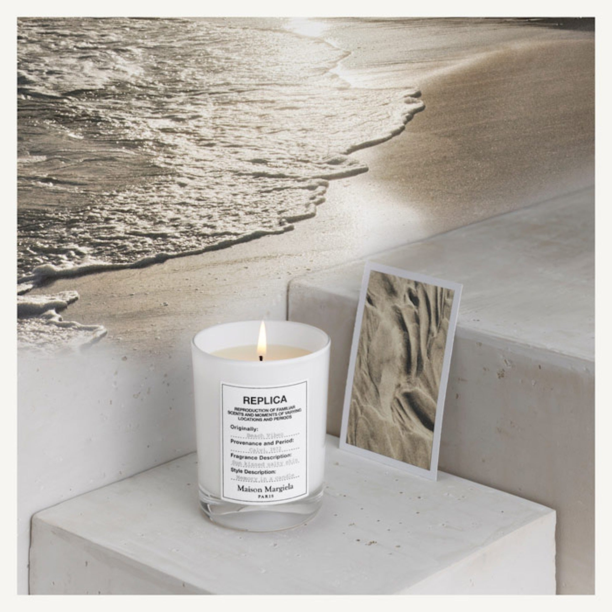 Beach Walk Beach Vibes Candle 165g ThePerfumeWorld