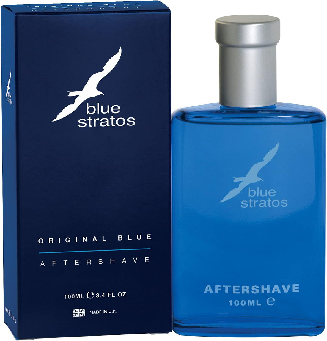 Blue Stratos 100ml After Shave Lotion