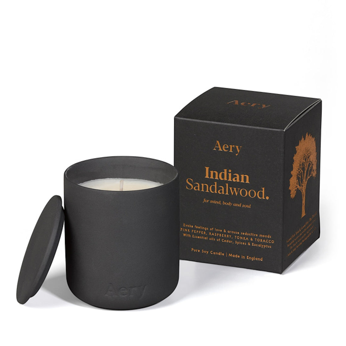 Indian Sandalwood 280ml Candle