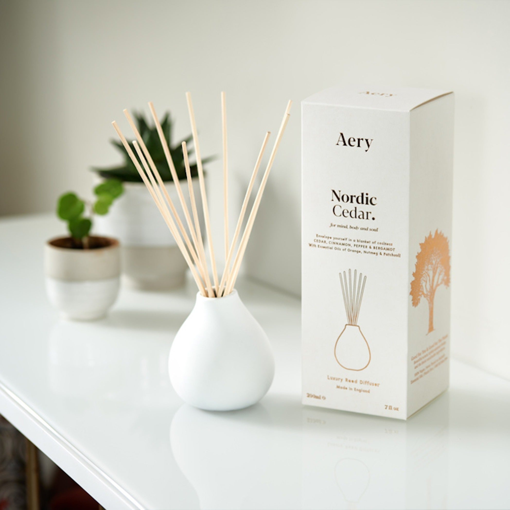 Nordic Cedar 200ml Diffuser