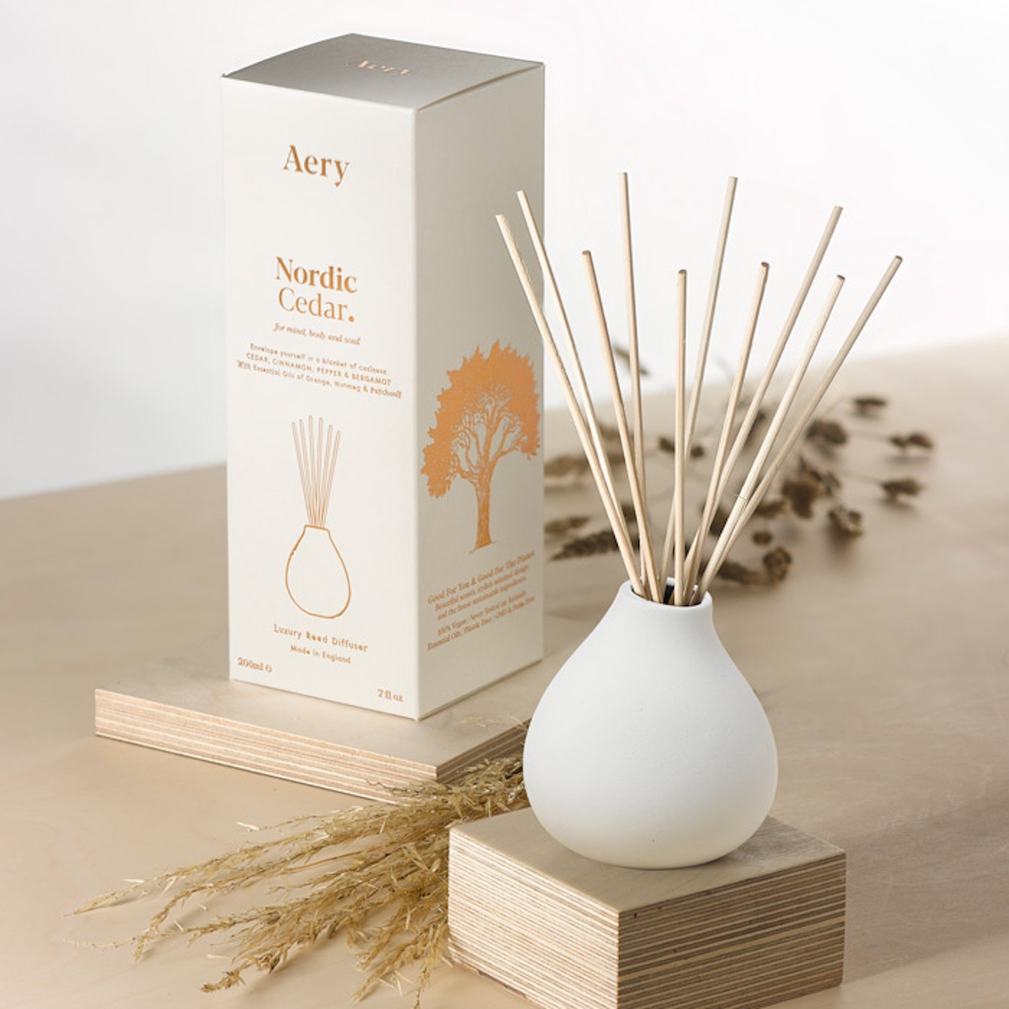 Nordic Cedar 200ml Diffuser