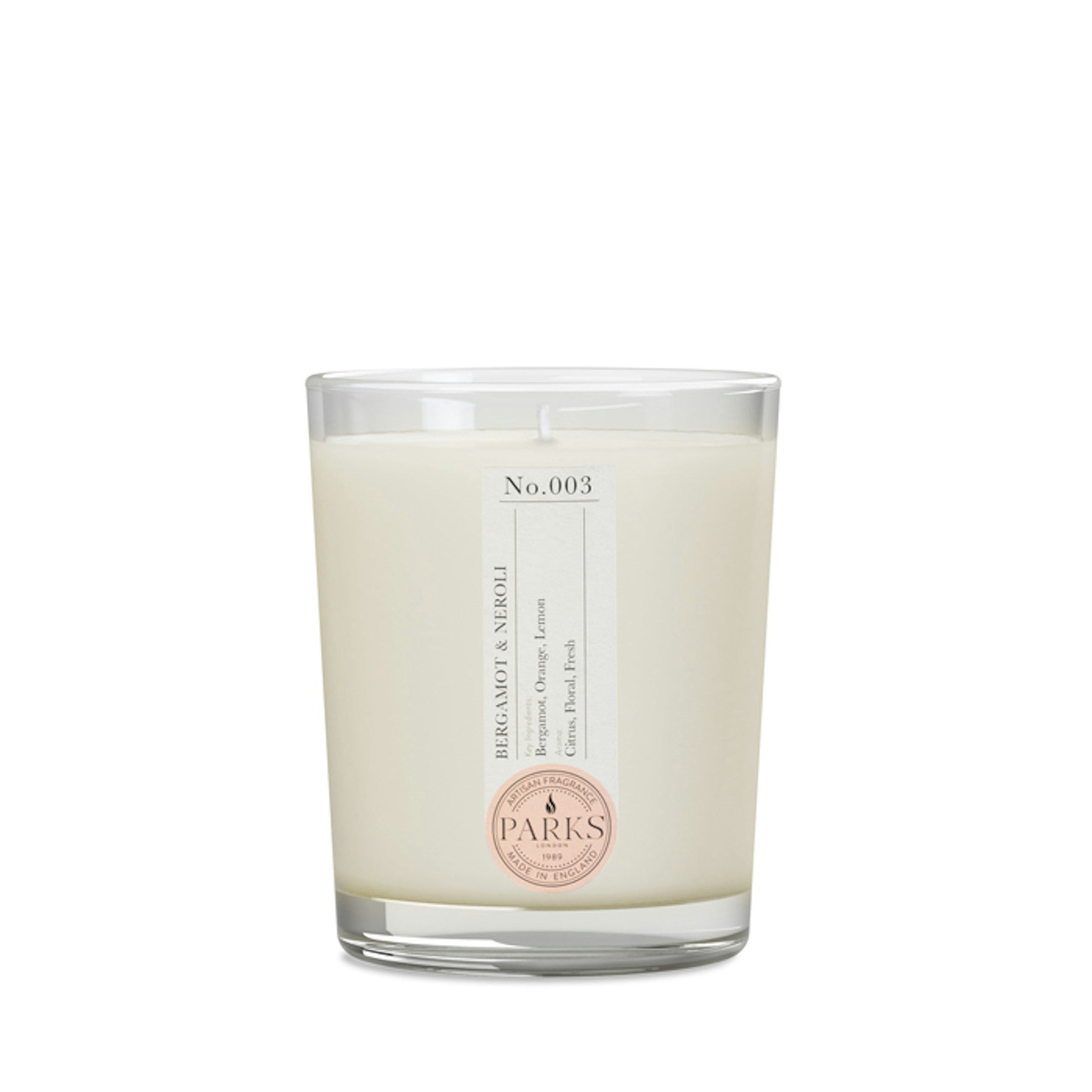 Home Bergamot &amp; Neroli Candle 180ml