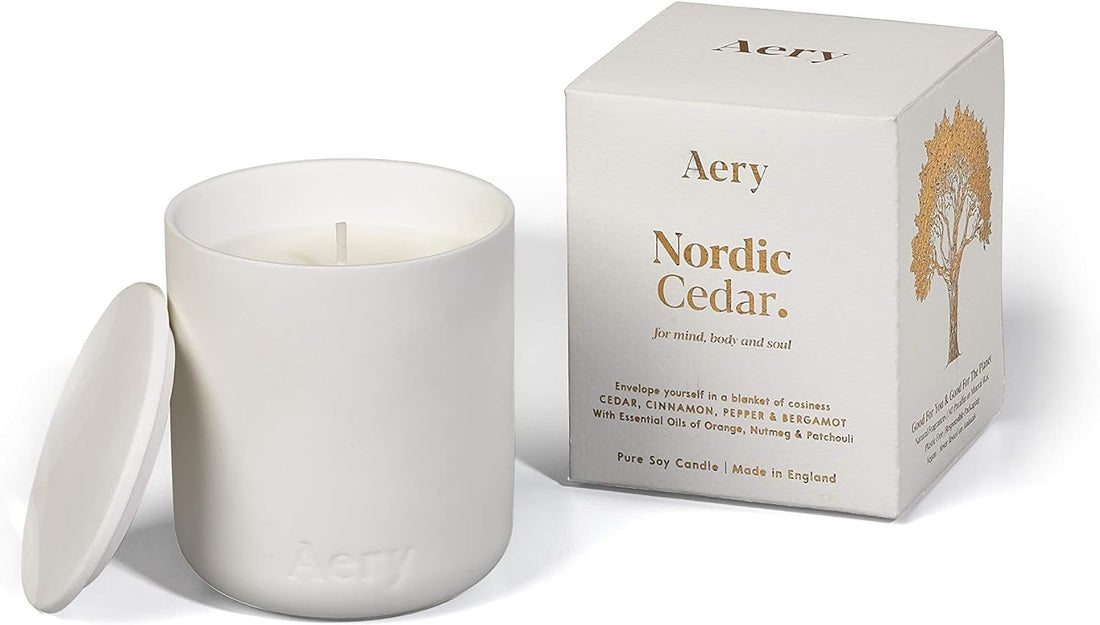 Nordic Cedar 280ml Candle