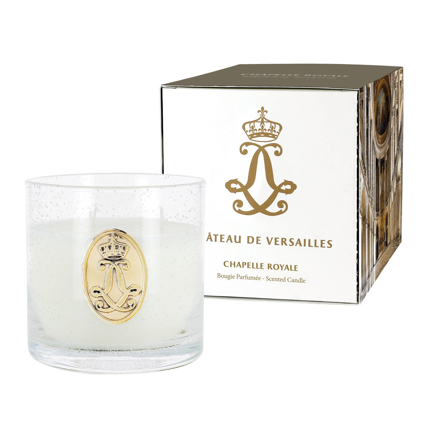 Chateau De Versailles Chapelle Royal Candle 400g 