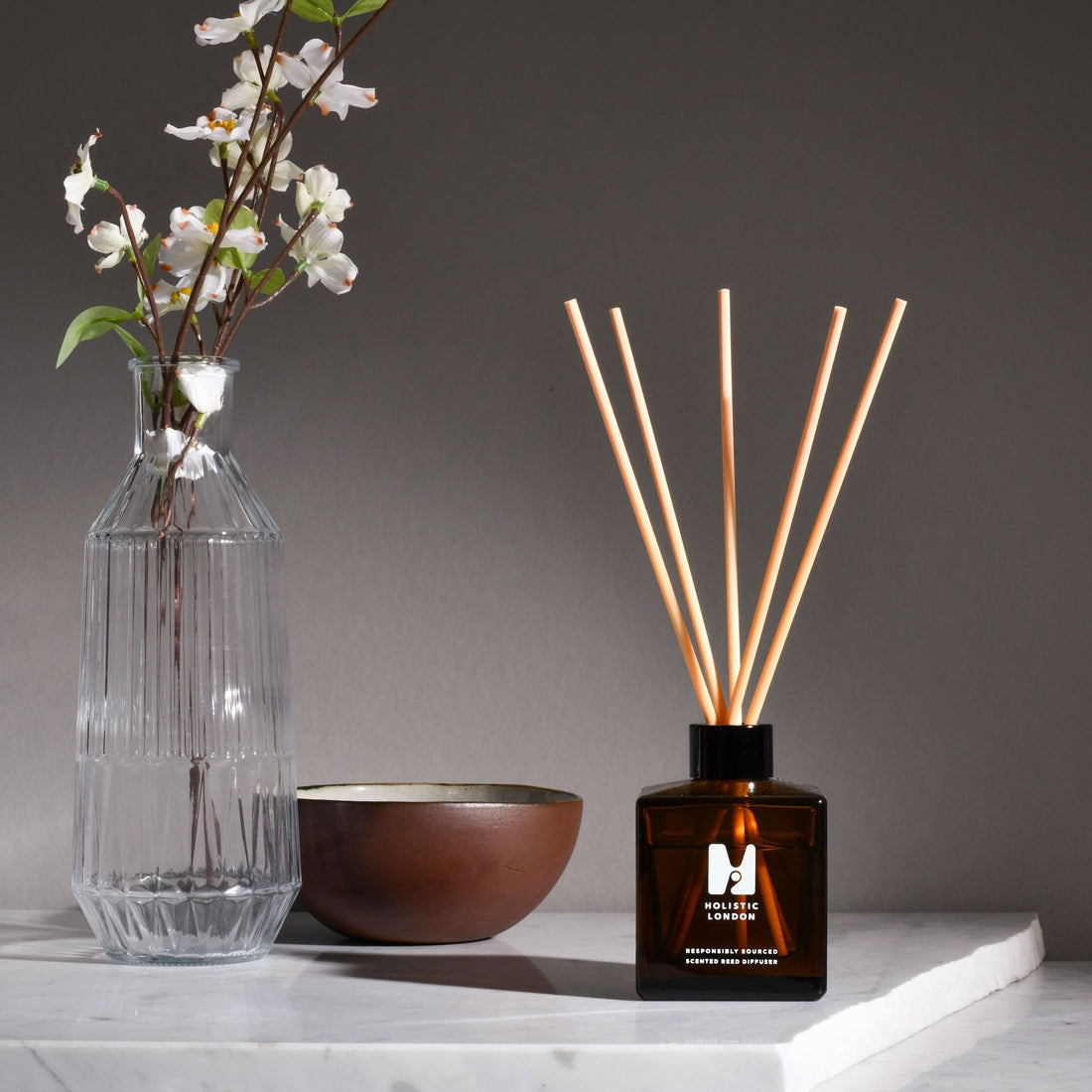 Bergamot And Wild Flowers Reed Diffuser 170ml ThePerfumeWorld