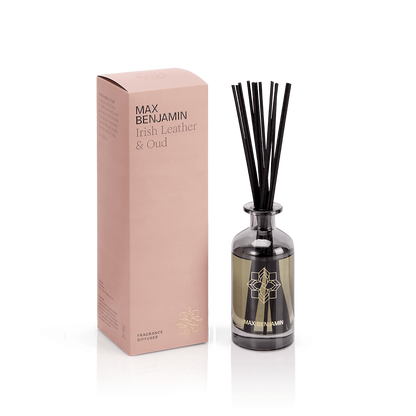 Irish Leather &amp; Oud Diffuser 150ml 