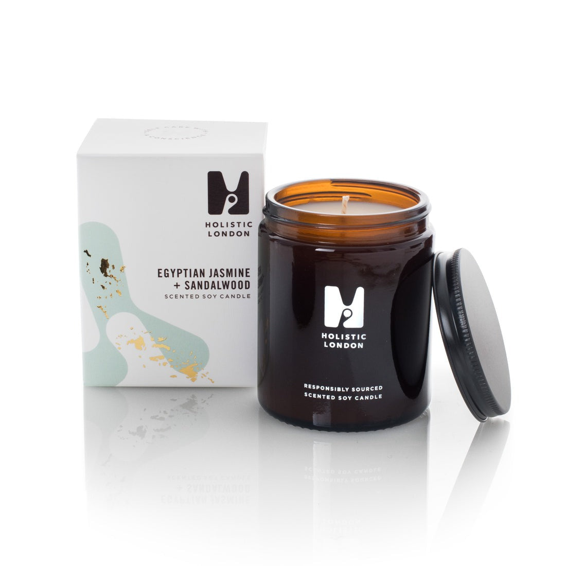 Egyptian Jasmine And Sandalwood Small Candle 