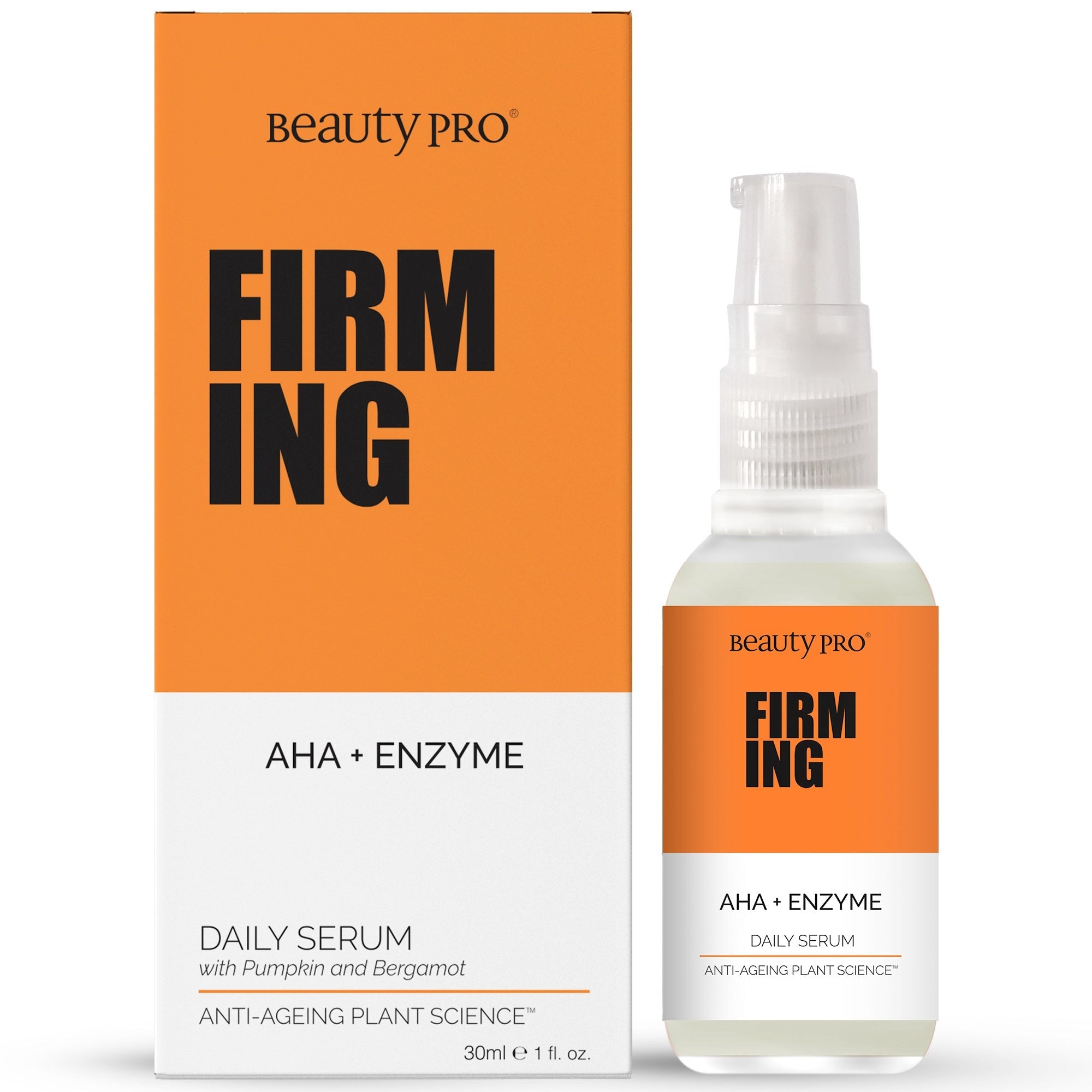 BeautyPro FIRMING AHA &amp; Enzyme Daily Serum 30ml 