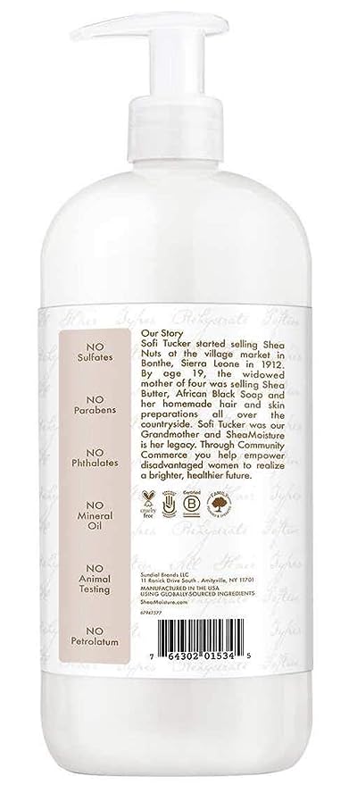 Shea Moisture Virgin Coconut Conditioner