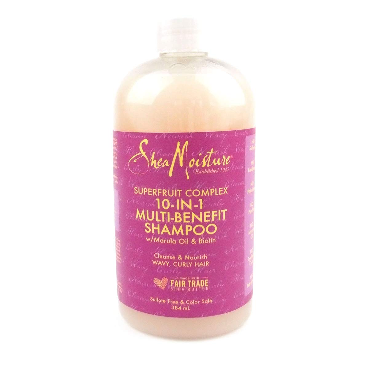 Shea Moisture Superfruit 10-in-1 Multi Benefit Shampoo