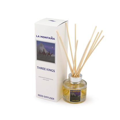 Three Kings Reed Diffuser 120ml ThePerfumeWorld