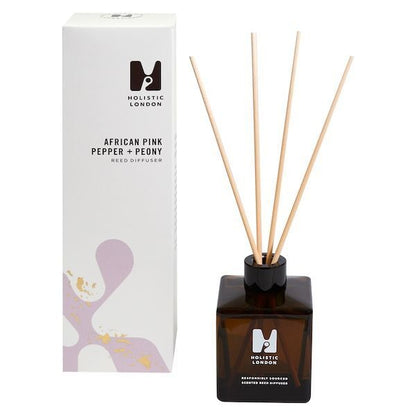 African Pink Pepper And Peony Reed diffuser