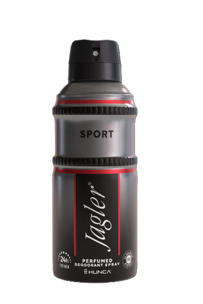 JAGLER SPORT PERFUME,EDT,SET PERFUME AND DEO 90 ML By Hunca