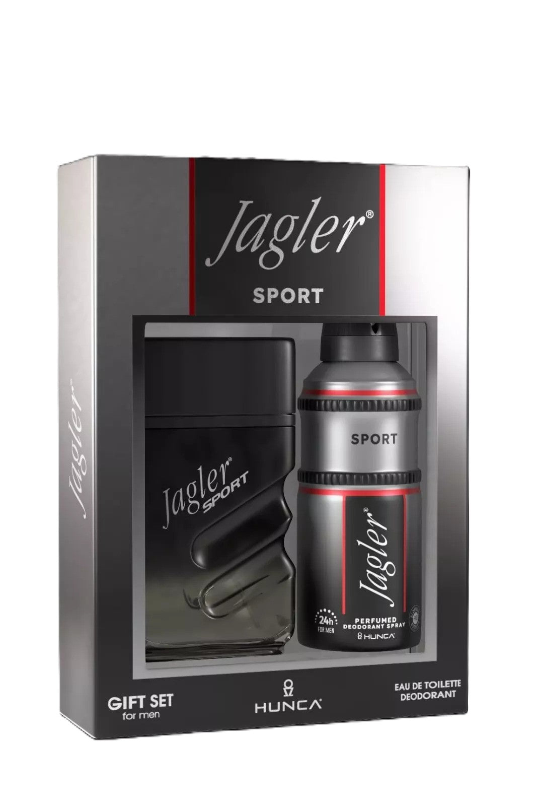 JAGLER SPORT PERFUME EDT SET