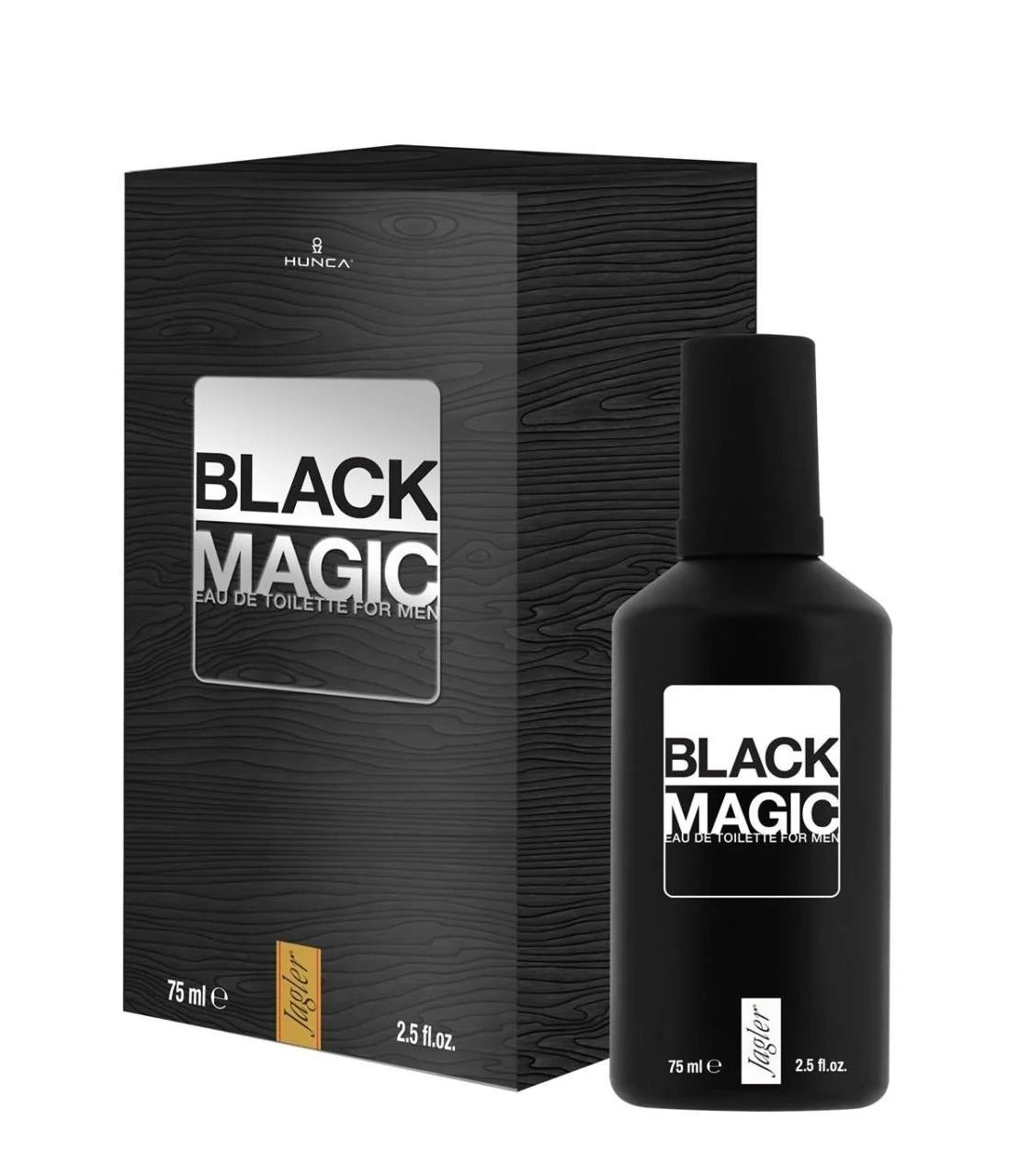 Jagler Black Magic Eau De Toilette For Men,Perfume,75 Ml,By Hunca