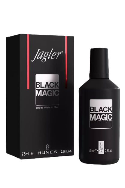 Jagler Black Magic Eau De Toilette For Men,Perfume,75 Ml,By Hunca