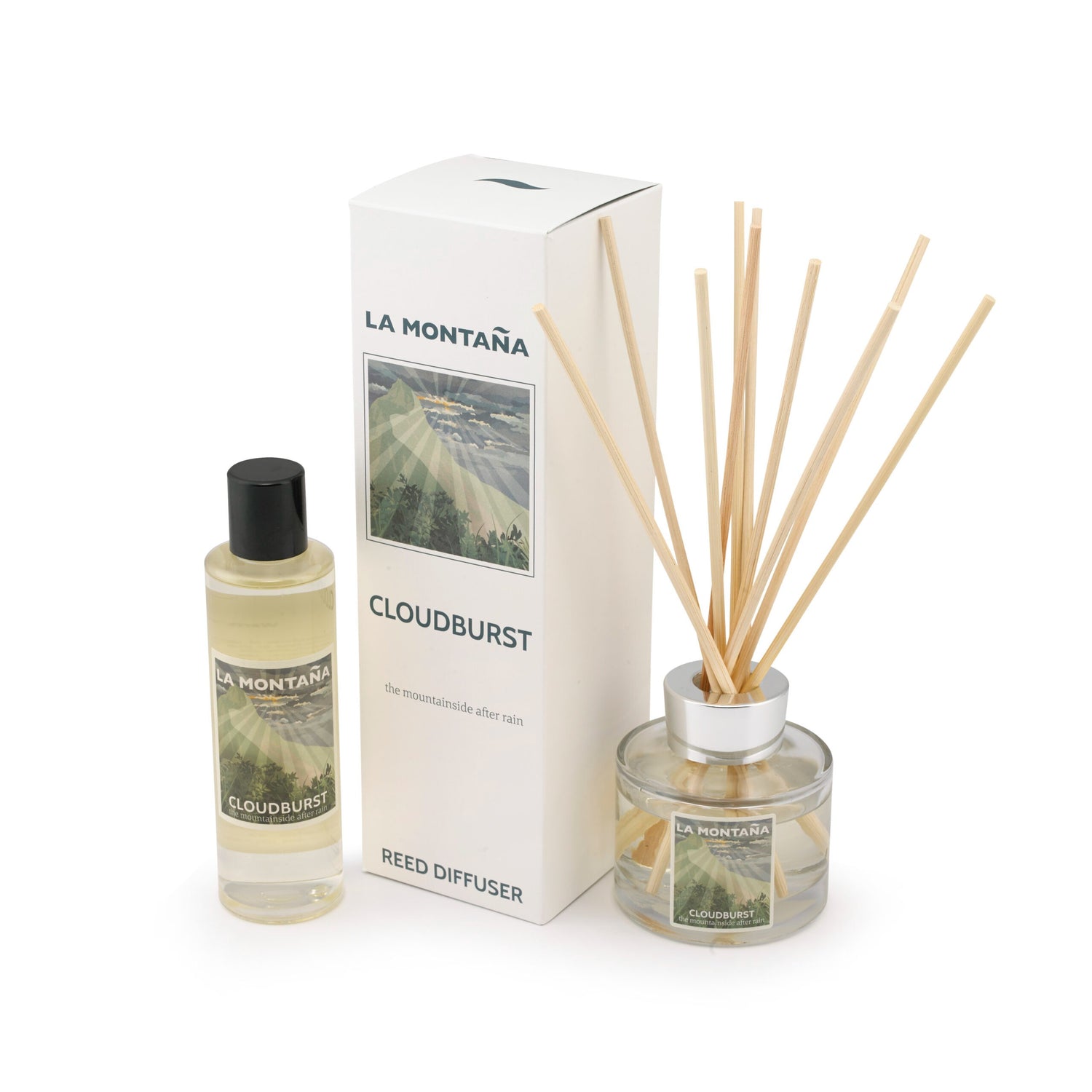 Cloudburst Reed Diffuser Cloudburst 120ml ThePerfumeWorld