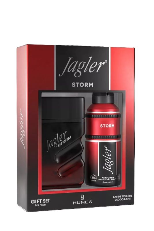 Jagler Storm EDT Men Set