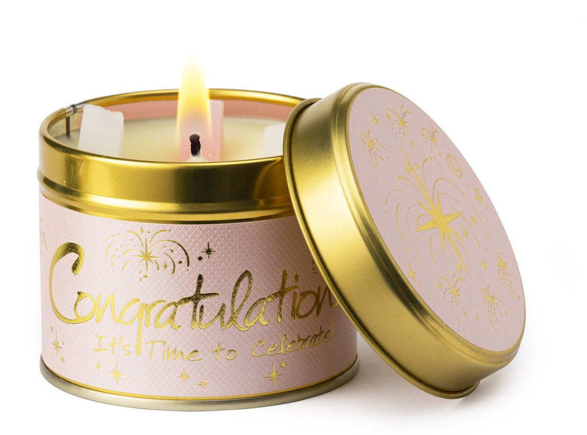 Congratulations Candle 230g 