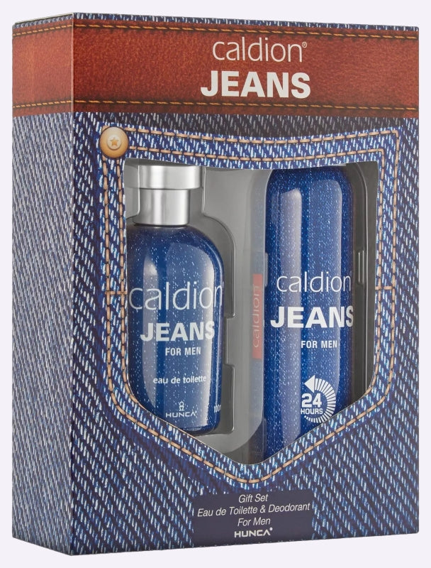 Caldion Jeans Men Perfume And Deo 